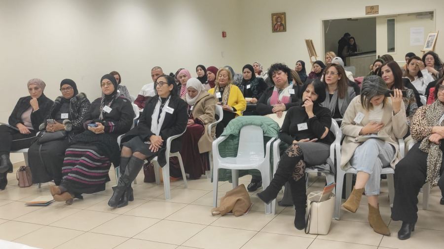 التمثيل النسائي العربي في السلطات المحلية مصلحة مجتمعية ووطنية